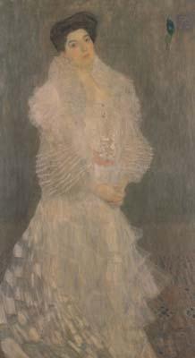Gustav Klimt Portrait of Hermine Gallia (mk20) France oil painting art